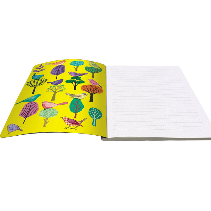 A5 Softback Modern Birds