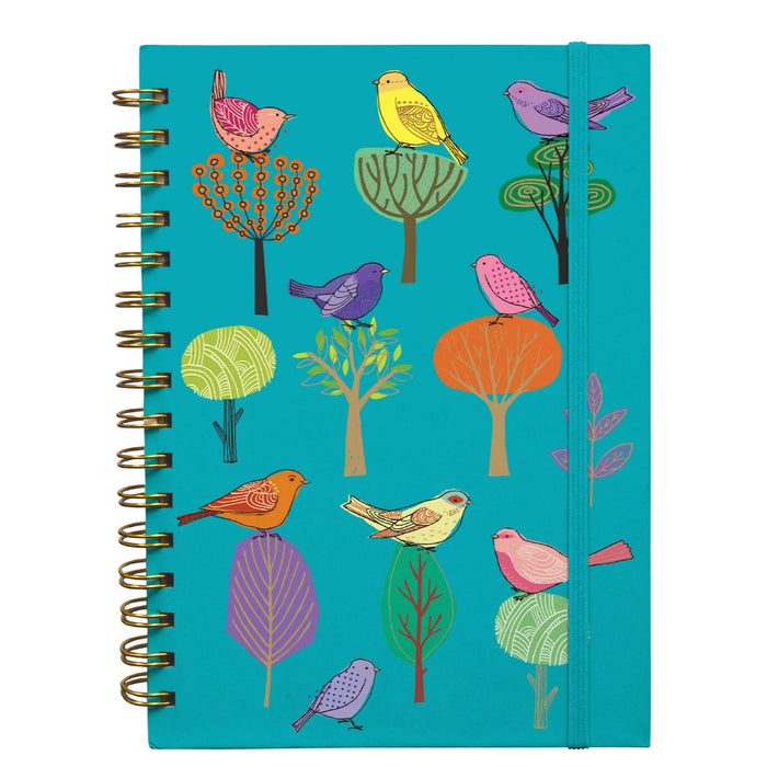 A5 Notebook - Modern Birds