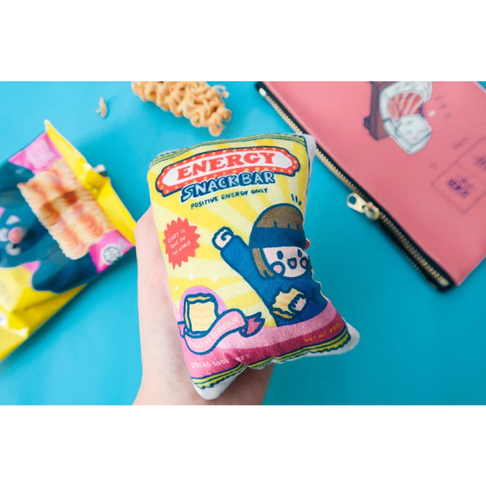 Plush Keychain - Energy Snack