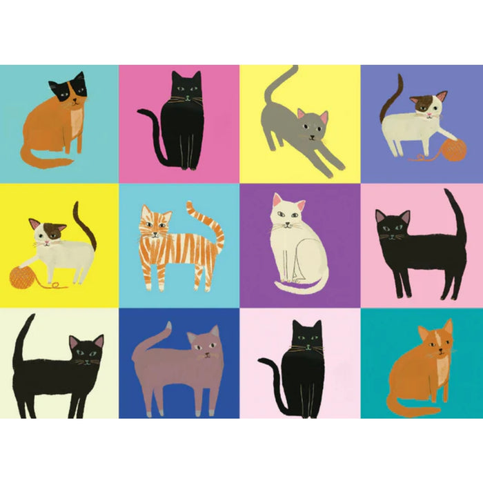 Lux Notecard Box Cat Etticate