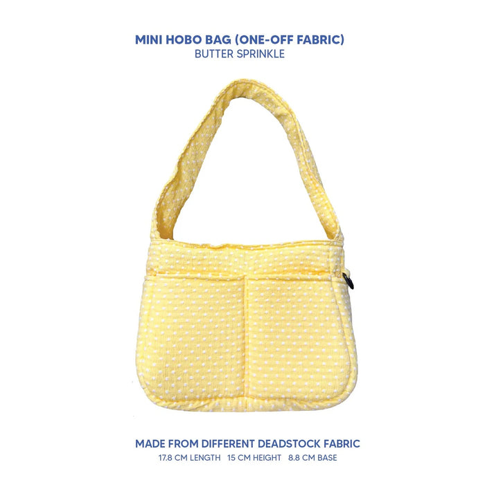Mini Hobo (Deadstock Fabric) - Butter Sprinkle