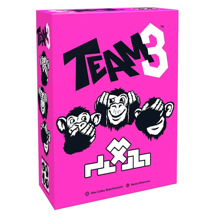 Team 3: Pink