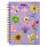 A5 Notebook - Floral Supernova