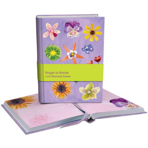 A5 Lux Notebook Floral Supernova