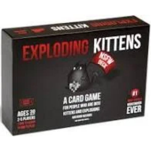 Exploding Kittens NSFW