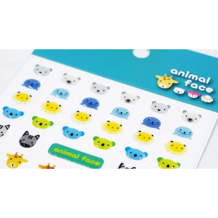 Sticker - Animal Face 2