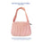 Mini Hobo (Deadstock Fabric) - Rose Stripe