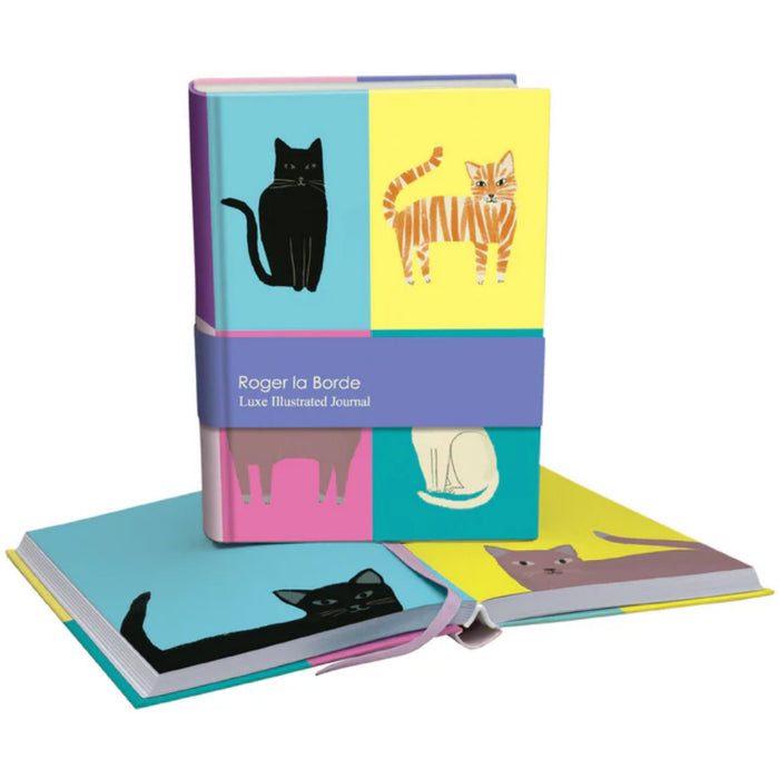 A5 Lux Notebook Cat Etticate