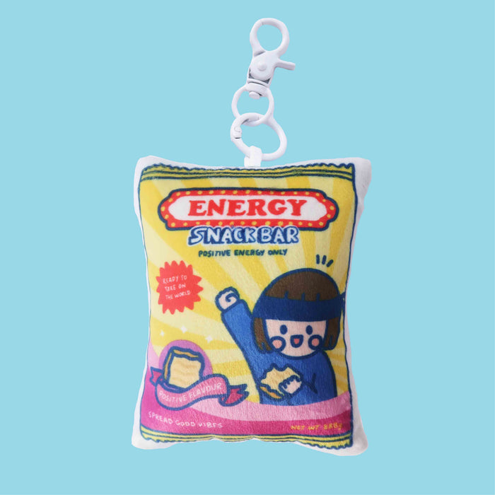 Plush Keychain - Energy Snack
