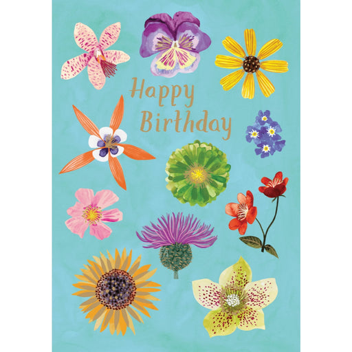 Greeting Card - Supernova Birthday