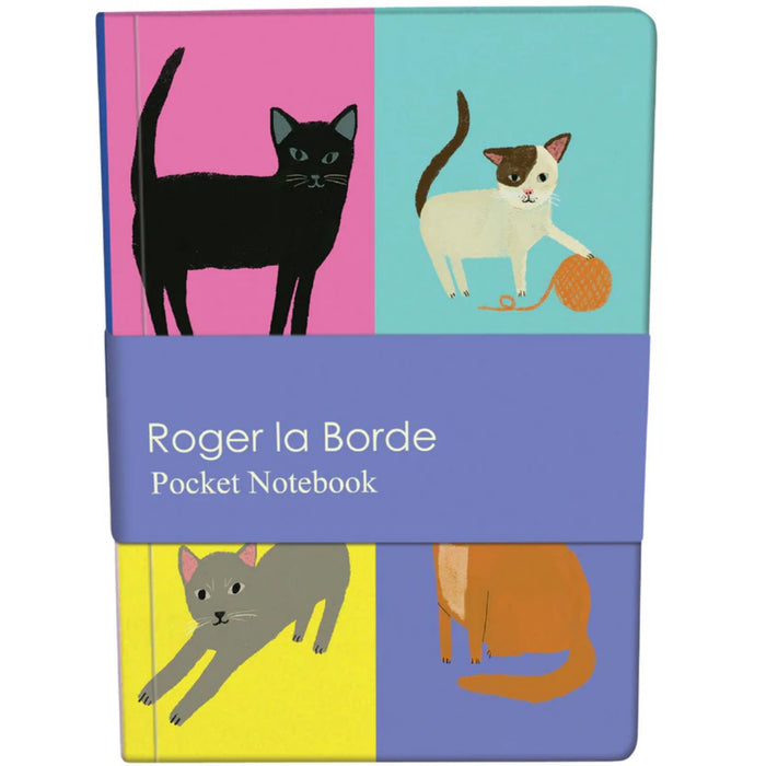 Pocket Notebook Cat Etticate