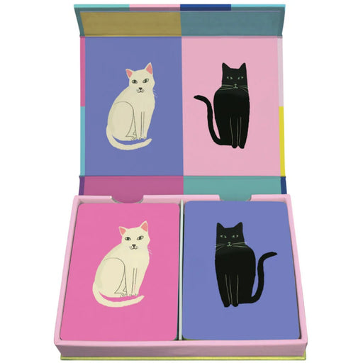 Playing Cards Cat Etticate