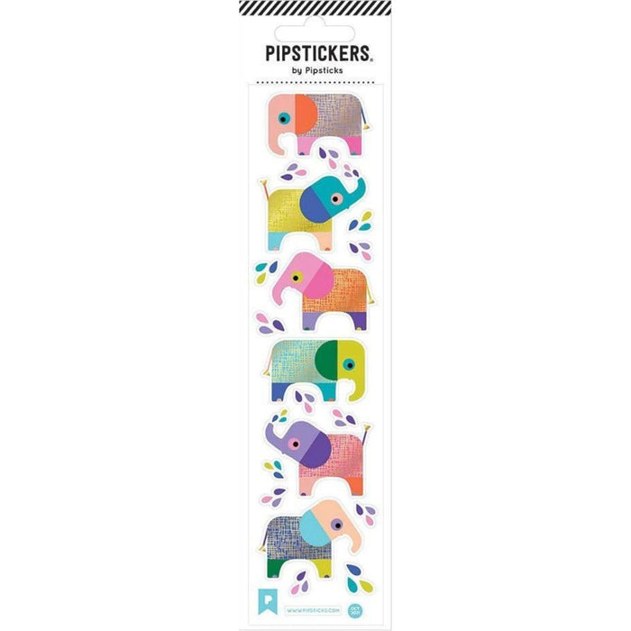 Pipstickers - Playful Pachyderms