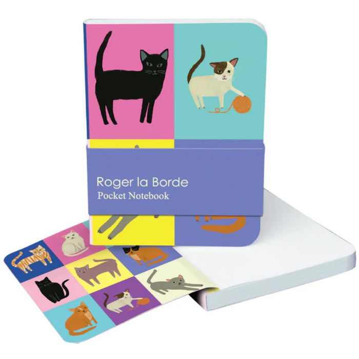 Pocket Notebook Cat Etticate