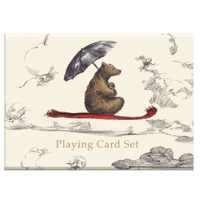 Playing Cards Flying Bear