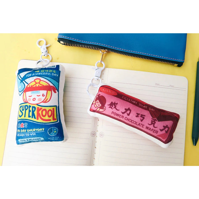Plush Keychain - Superkool