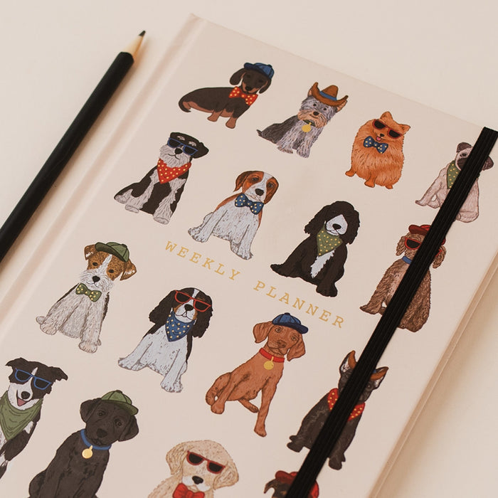 Weekly Planner Dogs