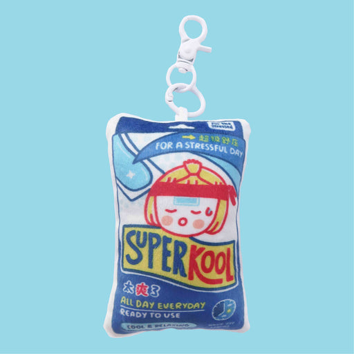 Plush Keychain - Superkool
