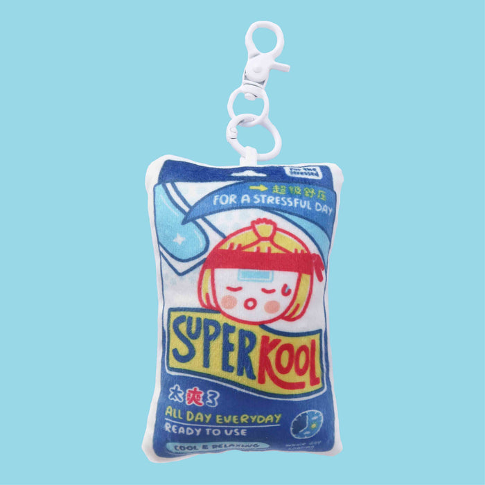 Plush Keychain - Superkool