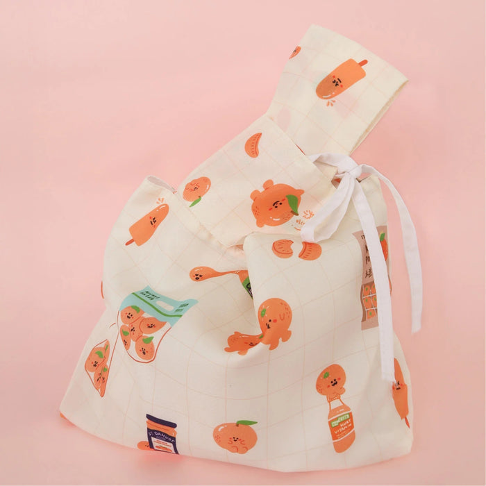 Knot Bag - Huat Ah Ponkan Knot Bag