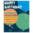 Greeting Card - Ps Hunky Dory Happy Birthday Balloons Trio