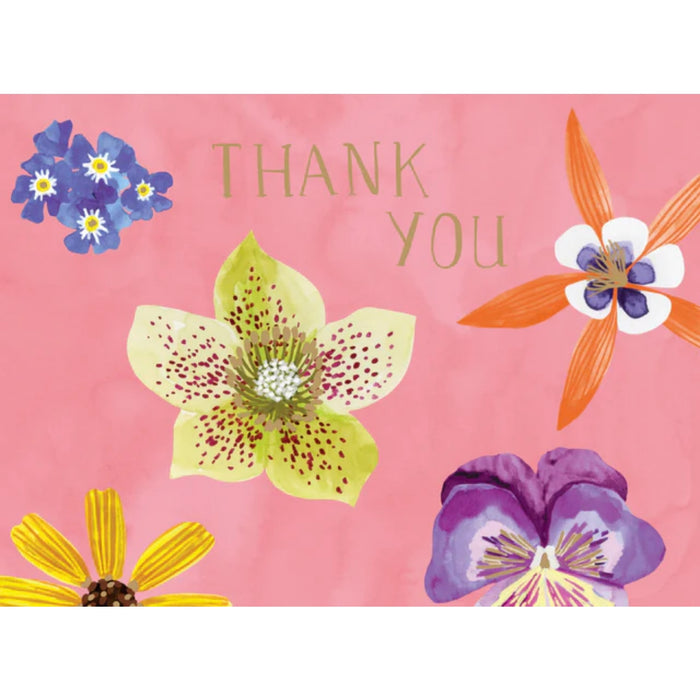 Lux Notecard Box Floral Supernova