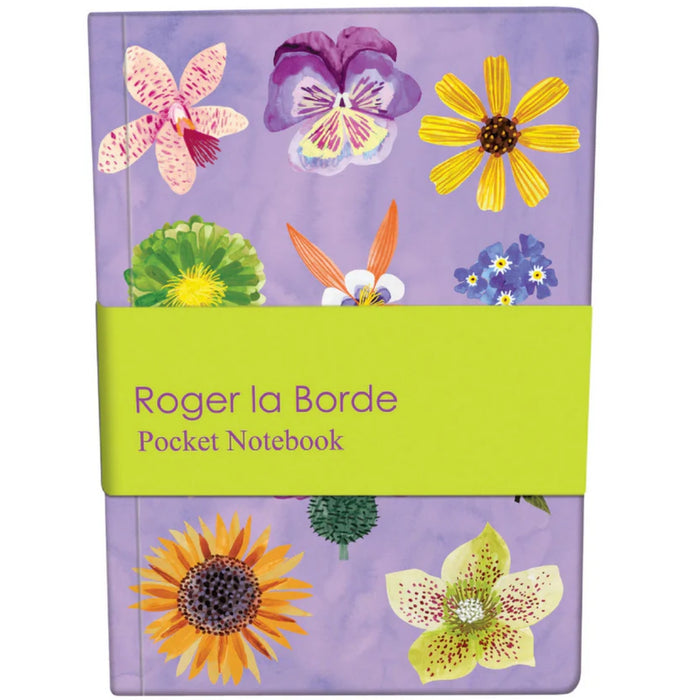 Pocket Notebook Floral Supernova