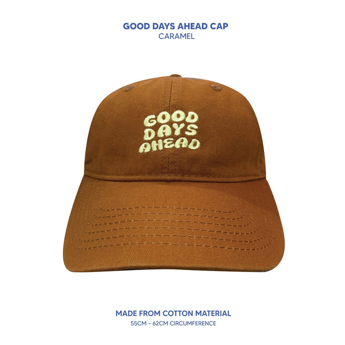 Good Days Ahead Cap - Caramel