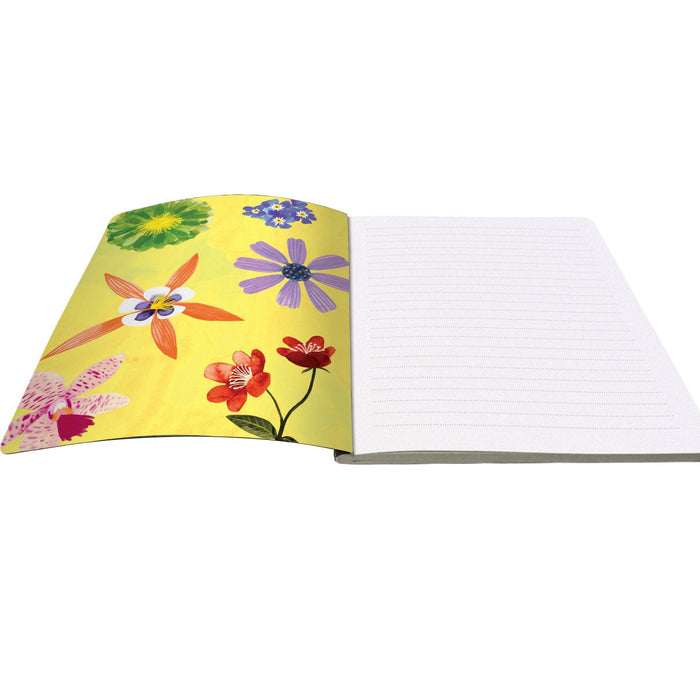 A5 Softback Floral Supernova