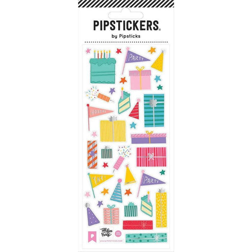 Pipstickers - Wrap Party