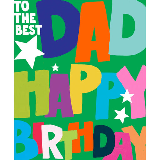 Greeting Card - PS Hunky Dory Birthday Dad I