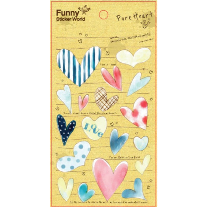 Sticker - Pure Heart 1