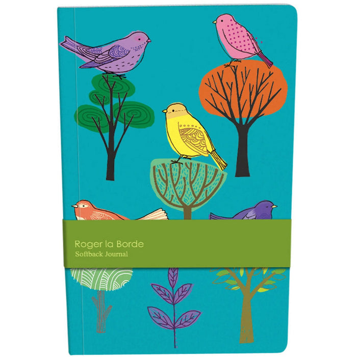 A5 Softback Modern Birds