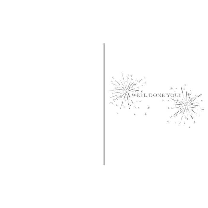 Greeting Card - Paperlink Congratulations I