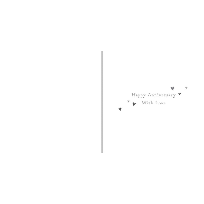 Greeting Card - Paperlink Anniversary Two Ladybirds