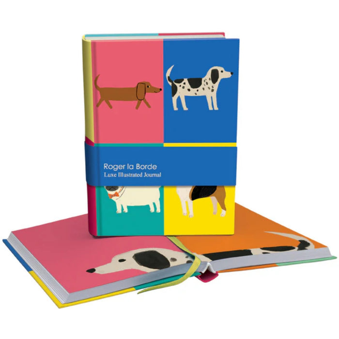 A5 Lux Notebook Prize Pooches