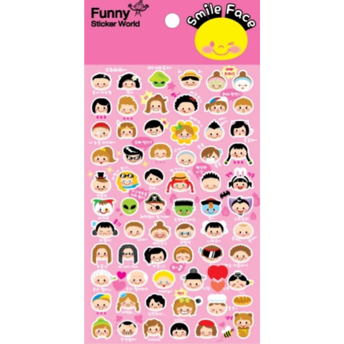 Sticker - Smile Face