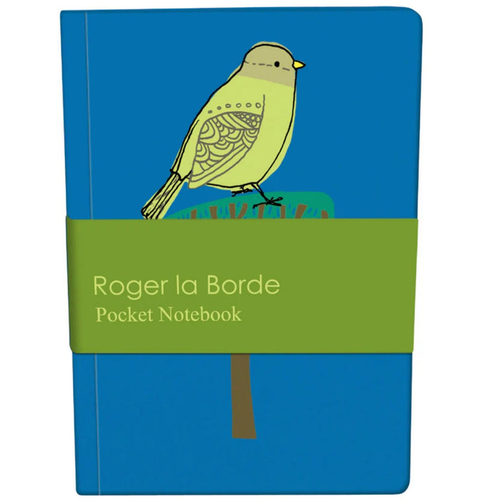 Pocket Notebook Modern Birds