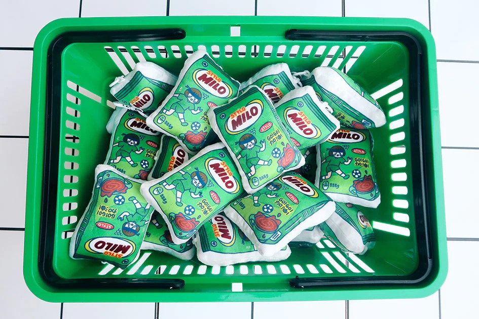 Plush Keychain - Stylo Milo