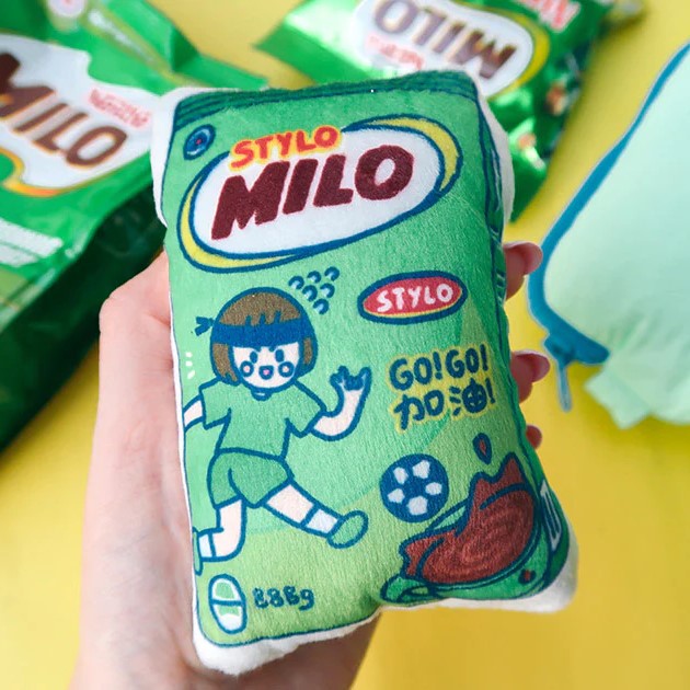 Plush Keychain - Stylo Milo