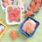 Plush Bag Charm - Tray of Salmon Slices
