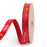 Gift Wrapping Ribbon - Christmas Trees on Red