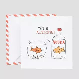 Greeting Card - This Is Awesome
