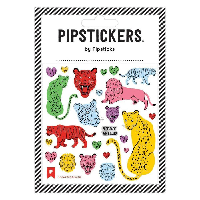 Pipstickers - Wild Cats