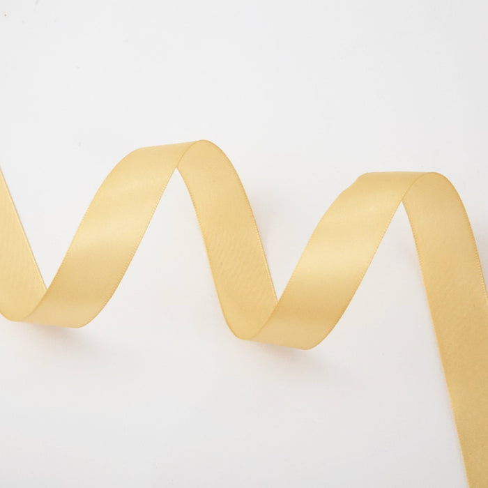 Gift Wrapping Ribbon Thin - Light Gold