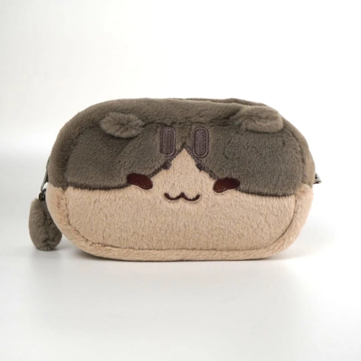 Fluffy Pouch (Grey Booboo)