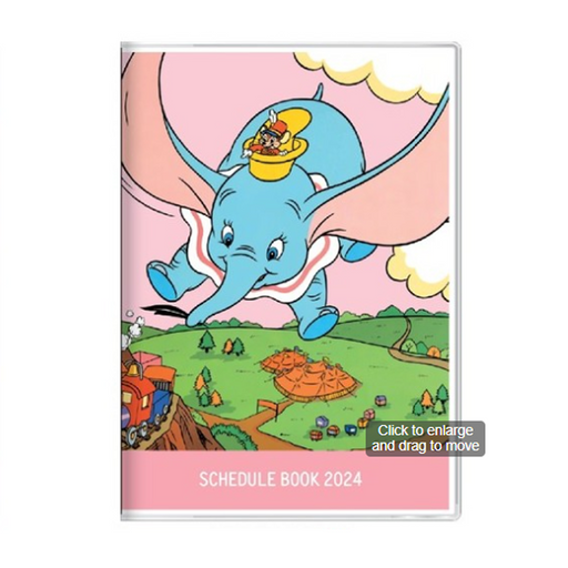 2024 A6 Schedule Book - Dumbo