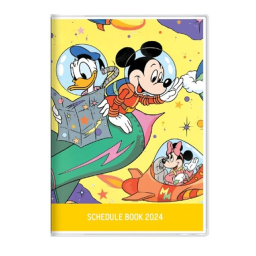 2024 A6 Schedule Book - Mickey