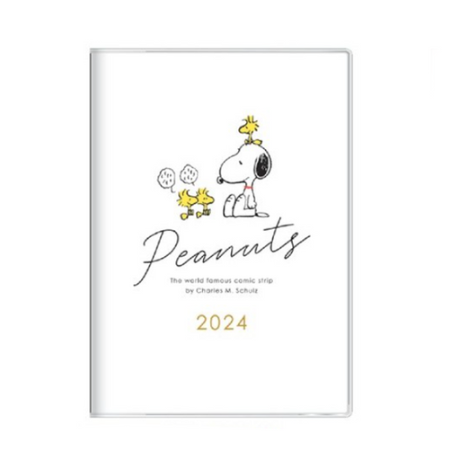 2024 B6 Schedule Book - Snoopy White