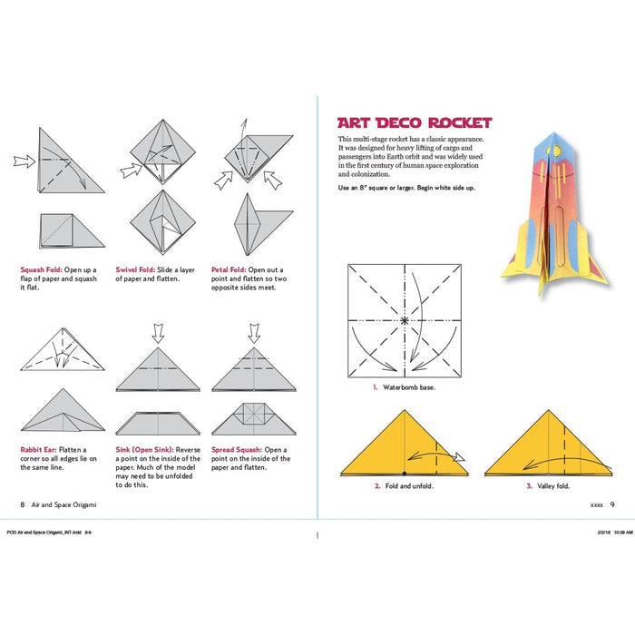 Air Space Origami